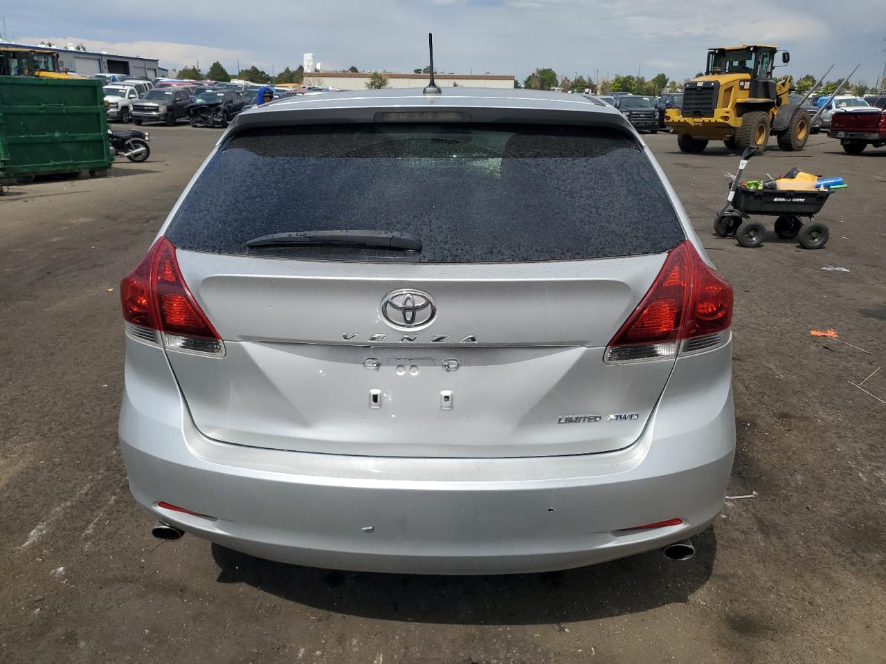 2013 Toyota Venza Le VIN: 4T3BK3BB9DU077230 Lot: 69329194