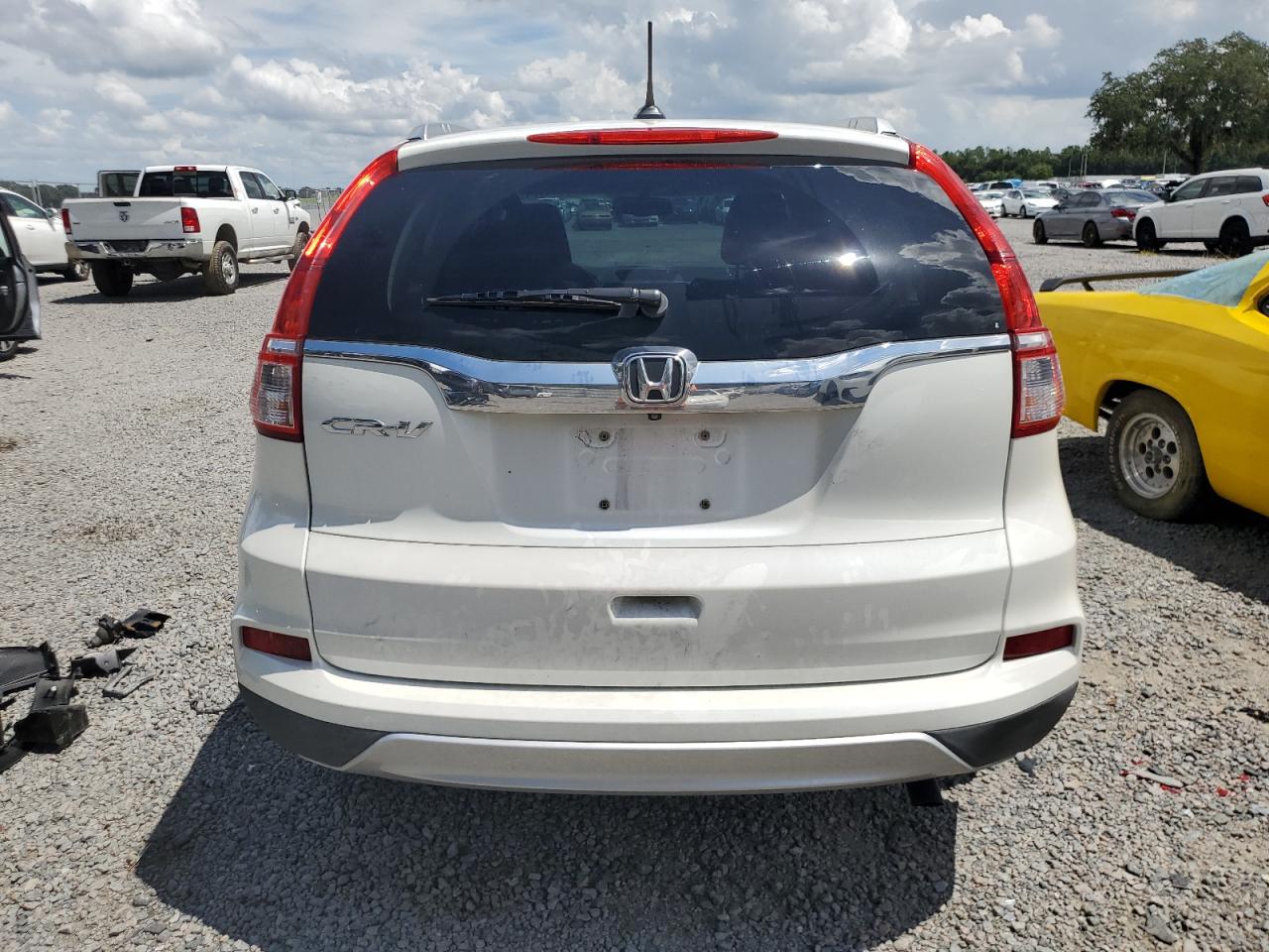 5J6RM3H73FL016659 2015 Honda Cr-V Exl