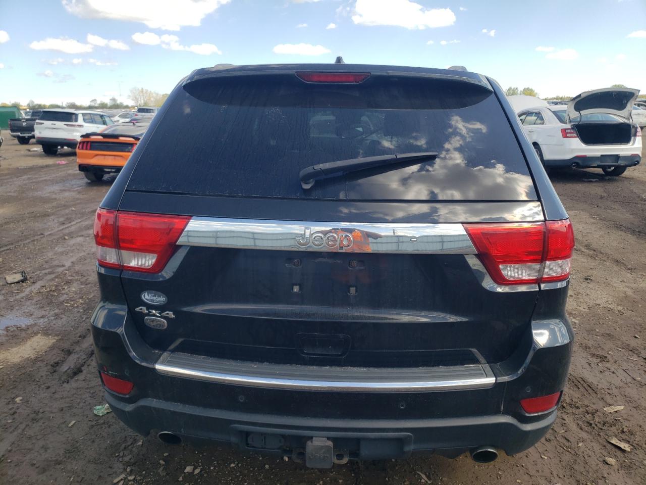 1C4RJFCT4DC543014 2013 Jeep Grand Cherokee Overland