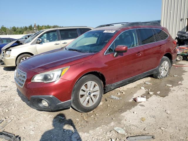 2016 Subaru Outback 2.5I Premium