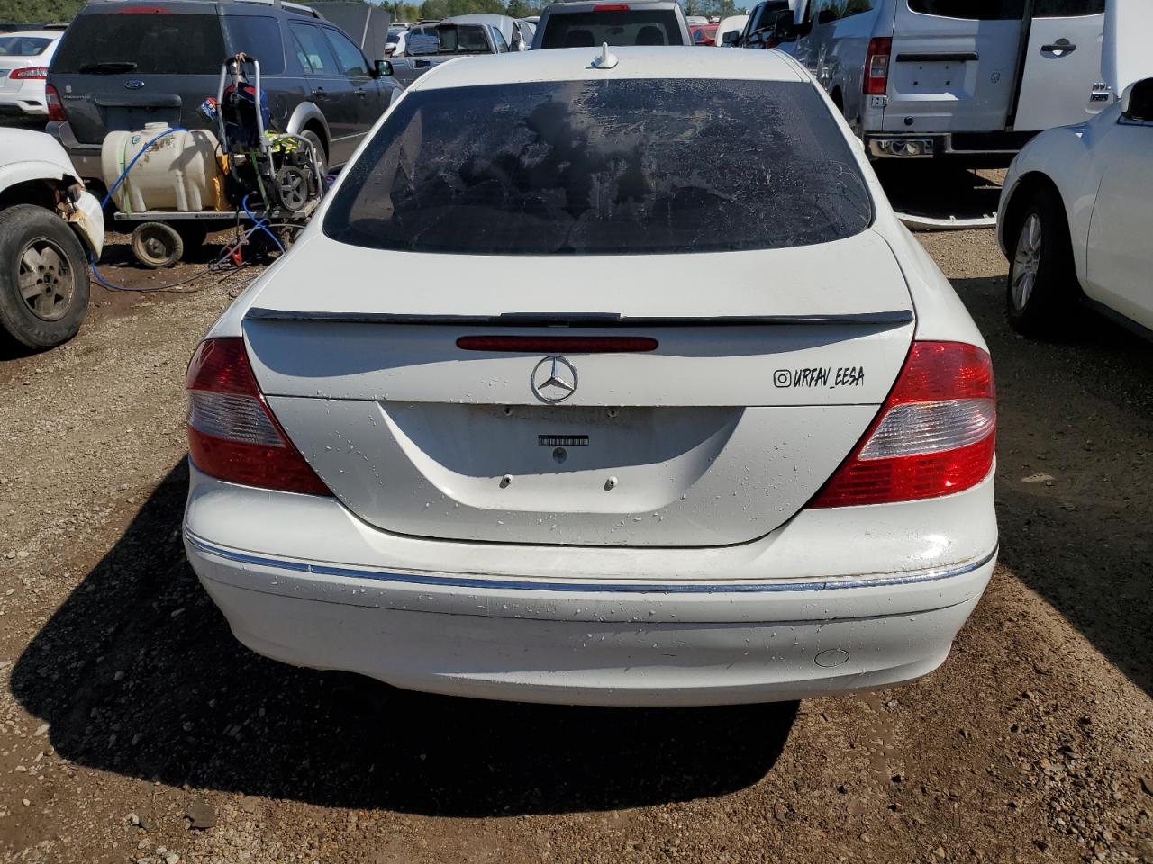 2009 Mercedes-Benz Clk 350 VIN: WDBTJ56H09F261819 Lot: 70021184