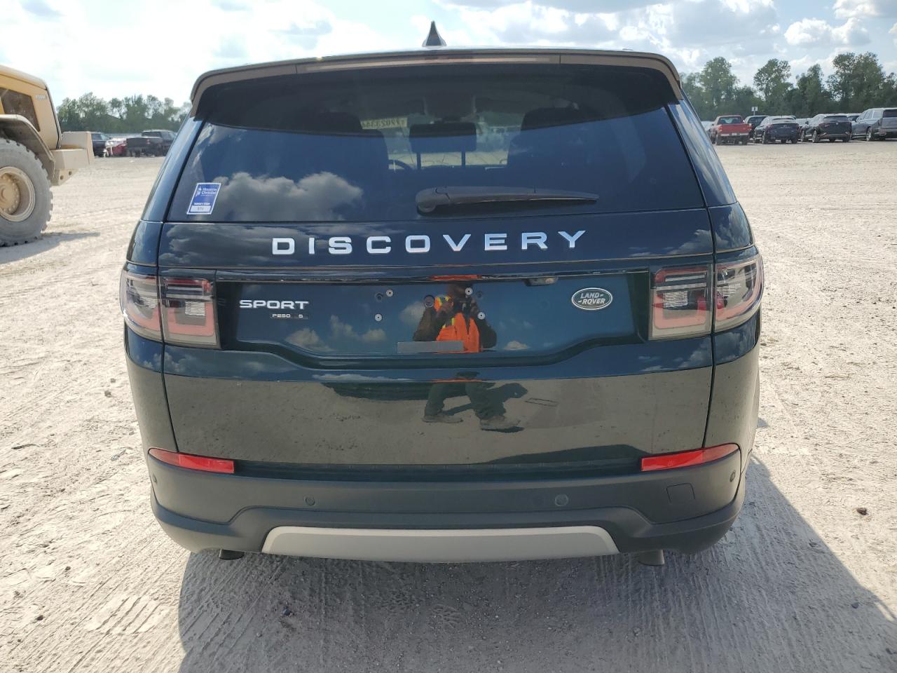 2020 Land Rover Discovery Sport S VIN: SALCJ2FX2LH858711 Lot: 72023344