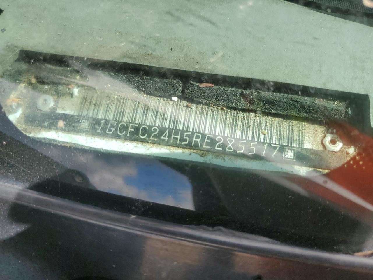 1994 Chevrolet Gmt-400 C2500 VIN: 1GCFC24H5RE285517 Lot: 78572804