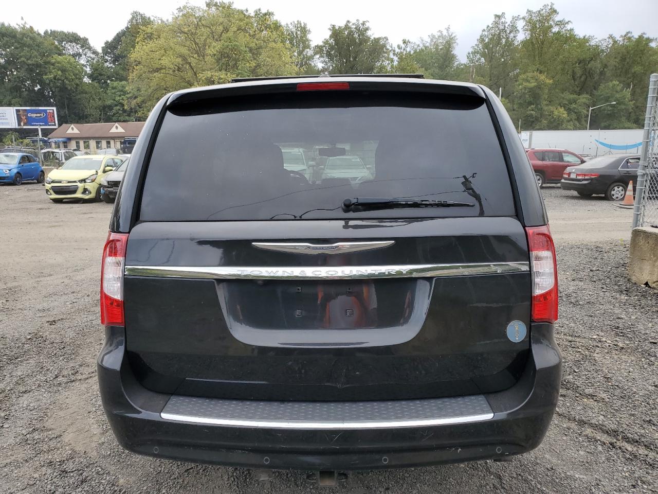 2C4RC1BG6DR802773 2013 Chrysler Town & Country Touring