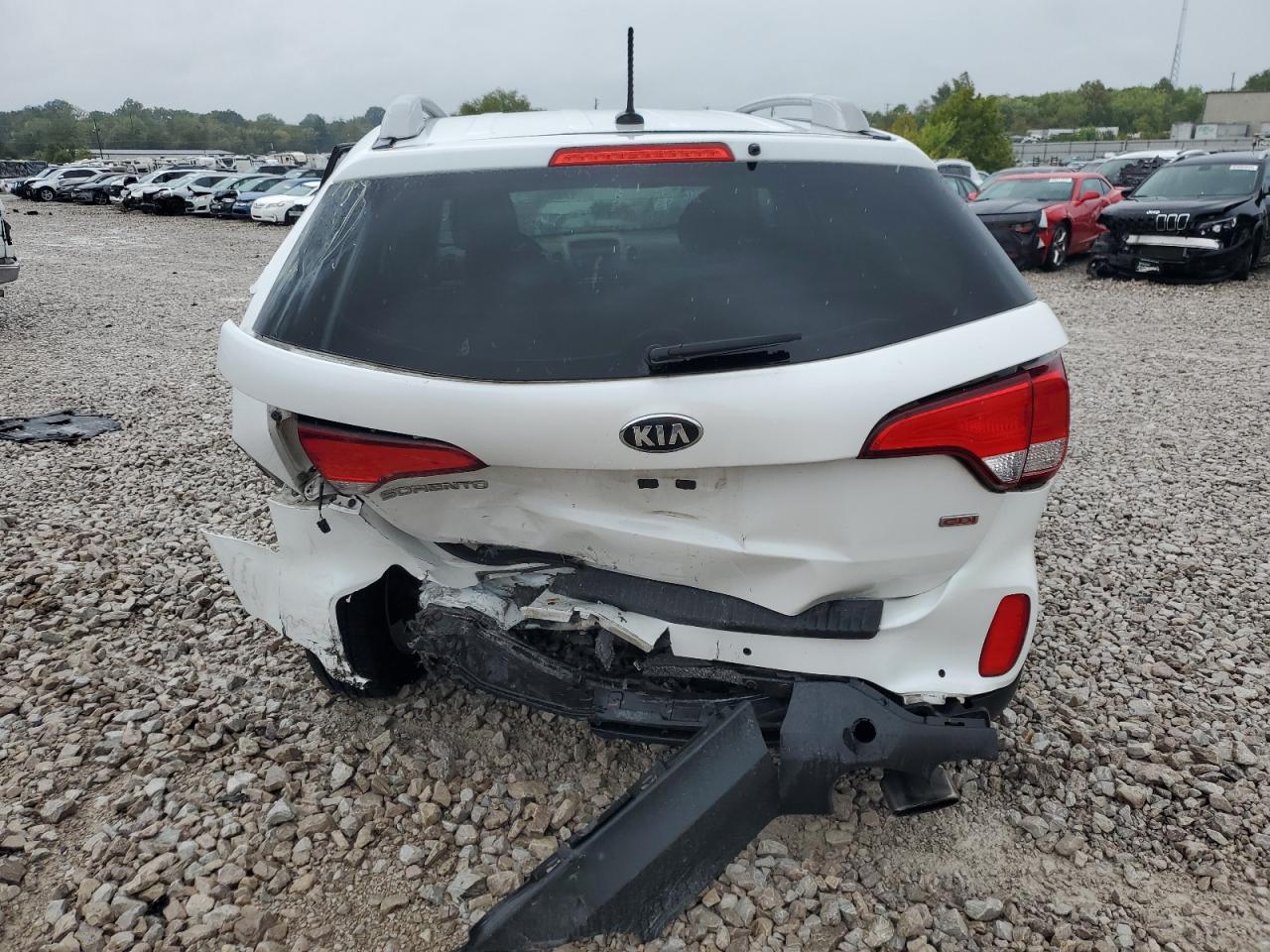 2015 Kia Sorento Lx VIN: 5XYKT3A67FG586543 Lot: 67353724