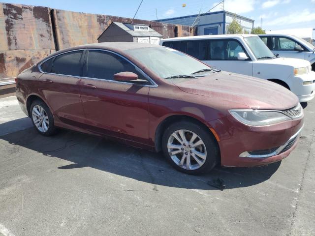  CHRYSLER 200 2015 Бордовий