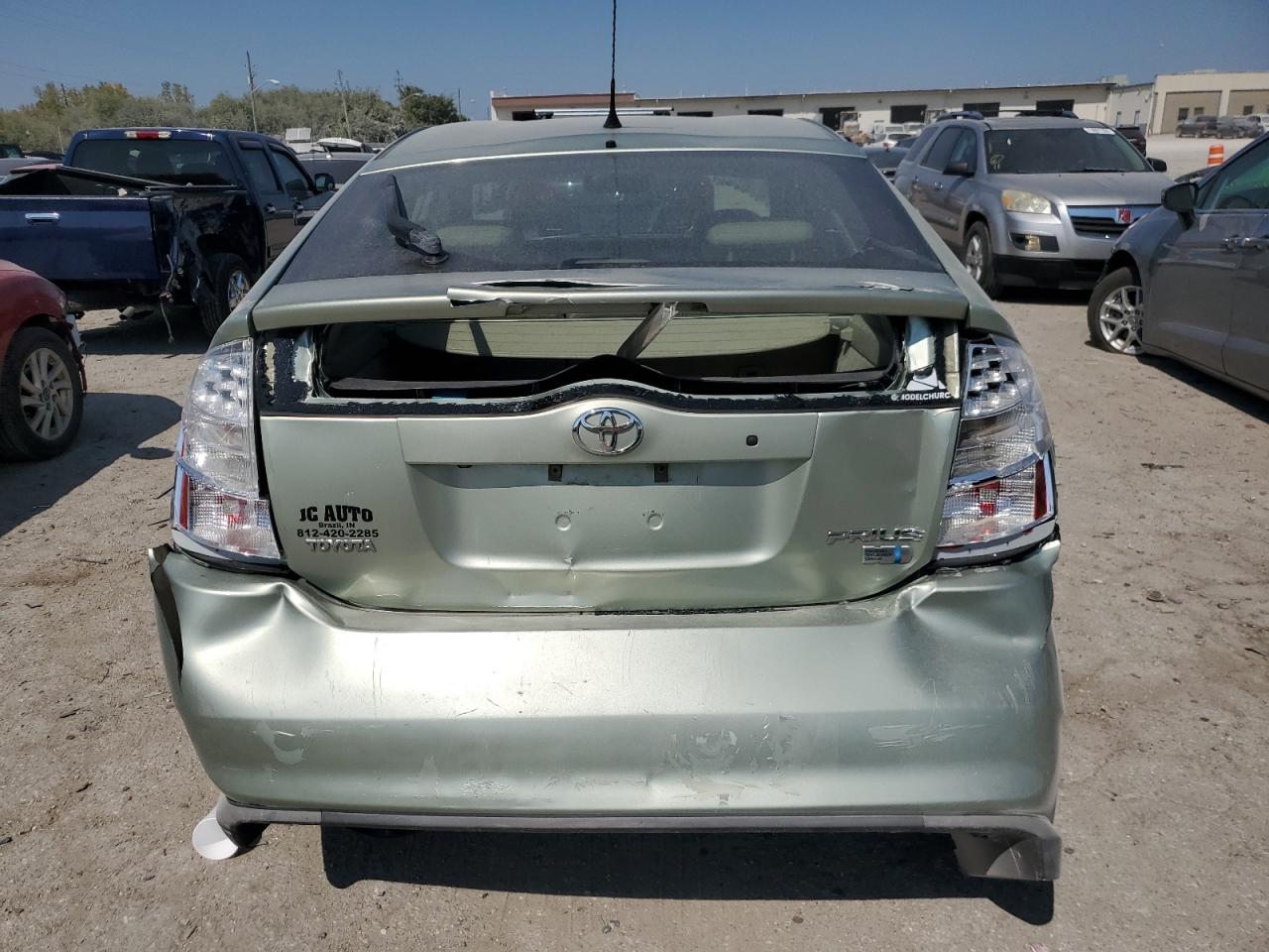 2008 Toyota Prius VIN: JTDKB20U987795084 Lot: 71956574