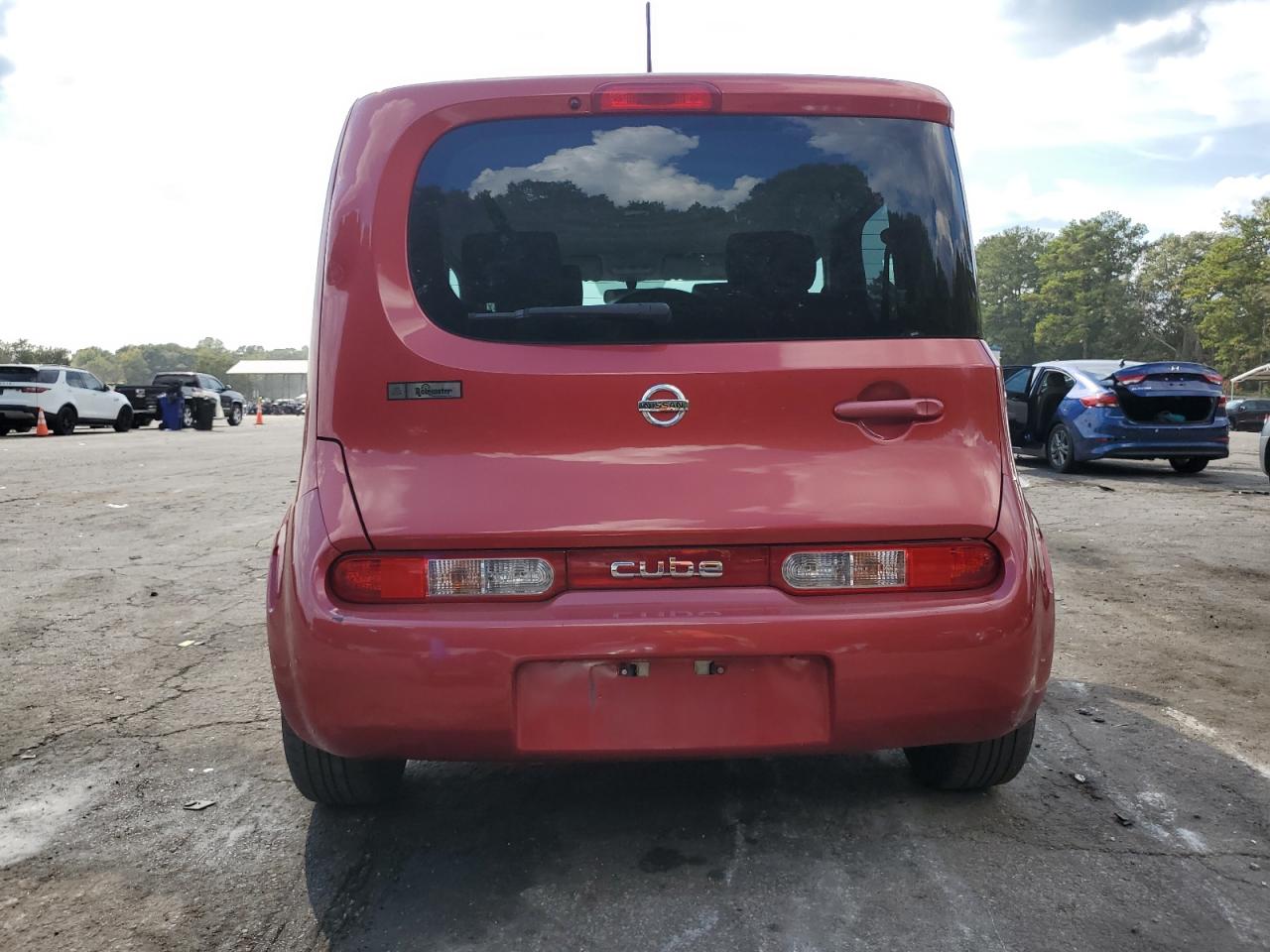 JN8AZ2KR9AT159623 2010 Nissan Cube Base