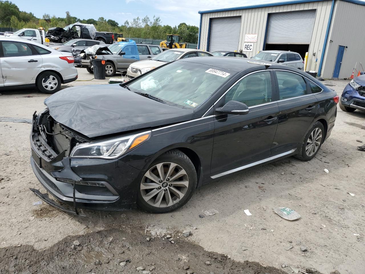 5NPE34AF5HH554754 2017 HYUNDAI SONATA - Image 1