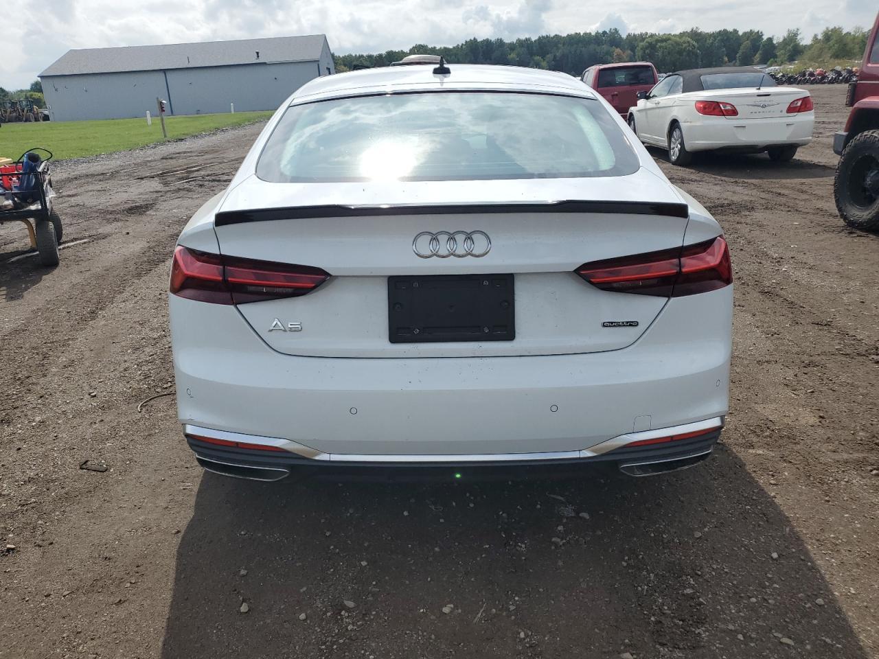 2021 Audi A5 Premium 45 VIN: WAUDACF51MA003294 Lot: 72906214