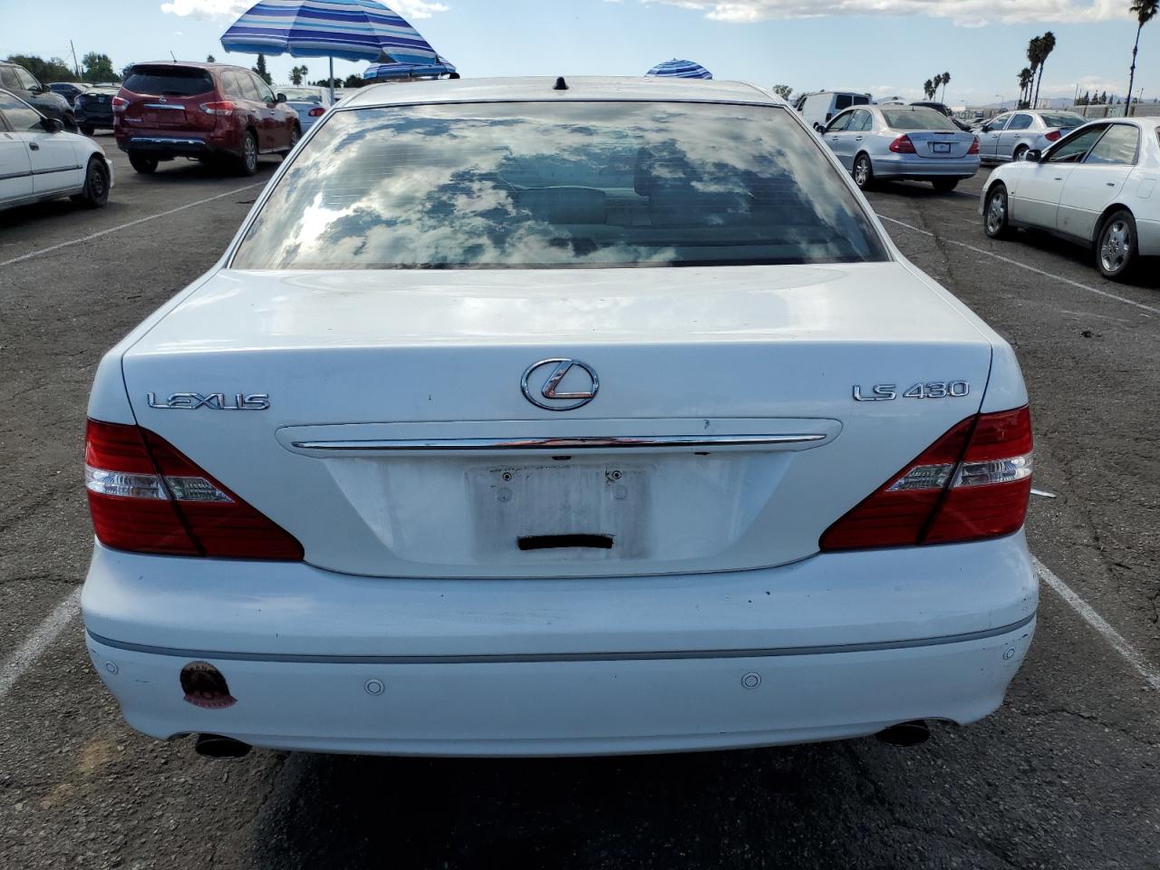 JTHBN36F640161884 2004 Lexus Ls 430