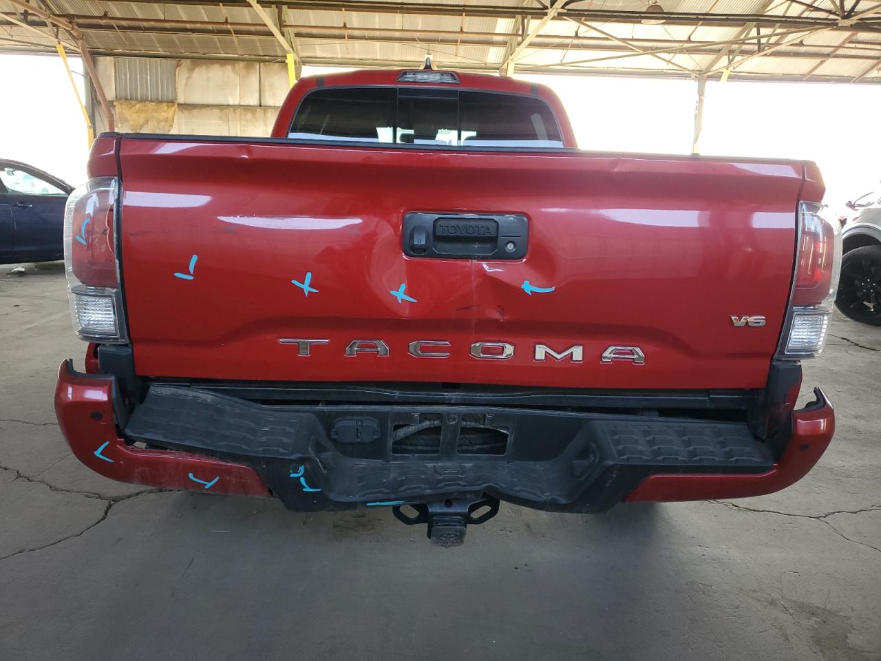 3TMBZ5DNXLM023711 2020 Toyota Tacoma Double Cab