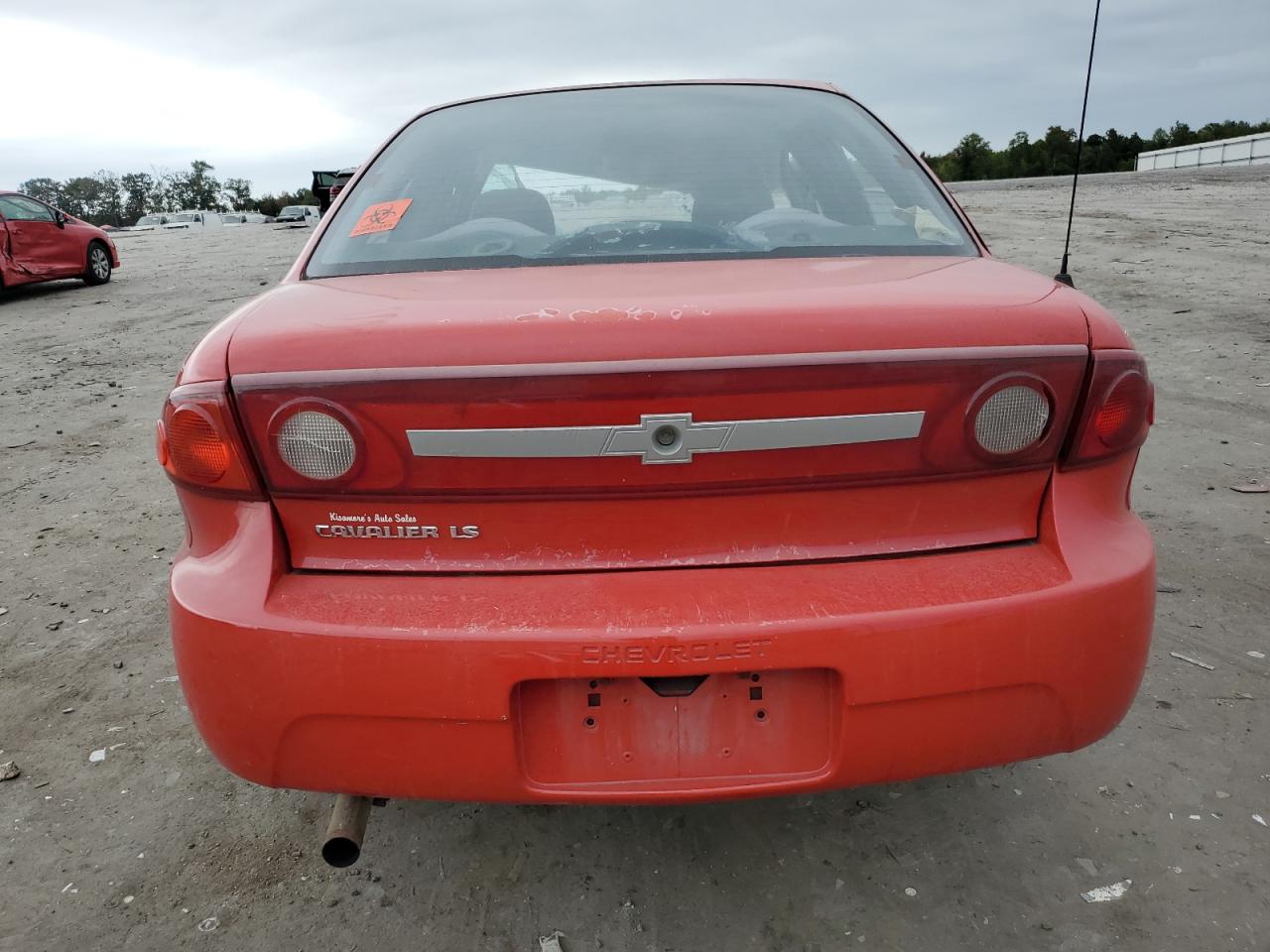 2003 Chevrolet Cavalier Ls VIN: 1G1JF52F837290400 Lot: 71530374