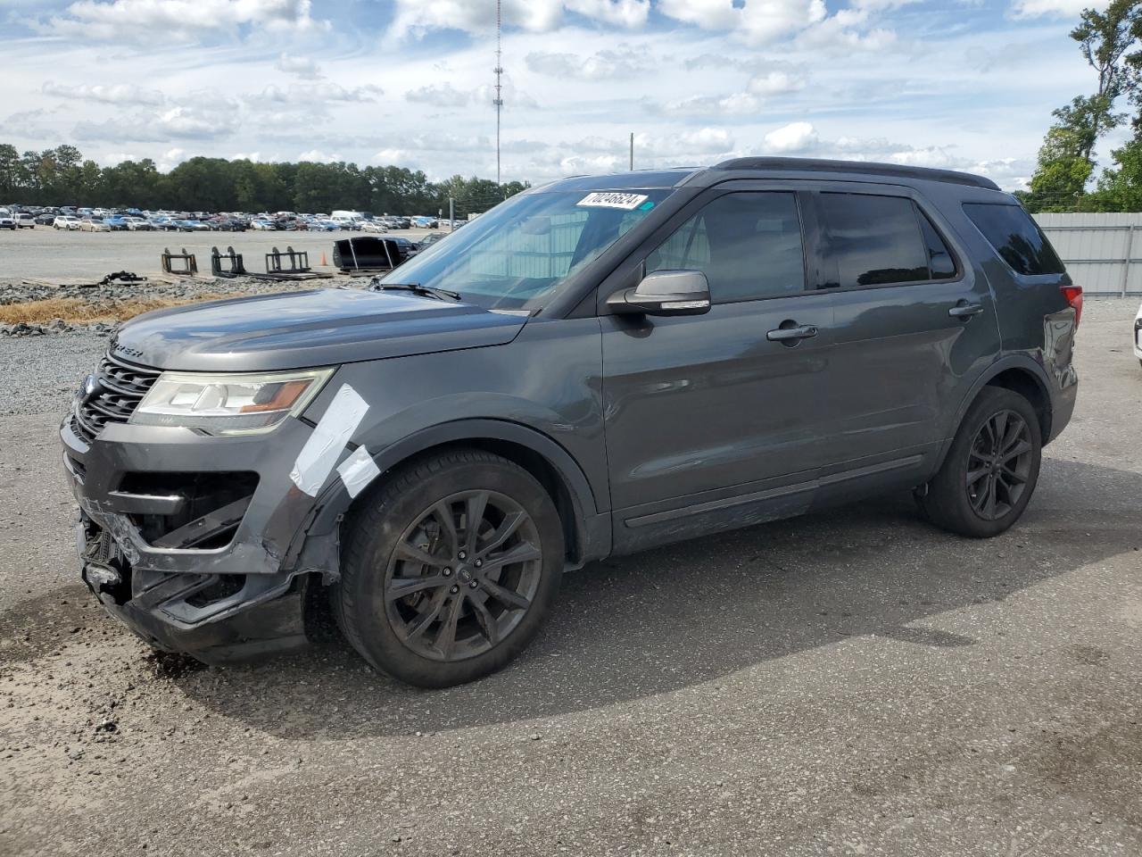 1FM5K7D82HGA57792 2017 FORD EXPLORER - Image 1