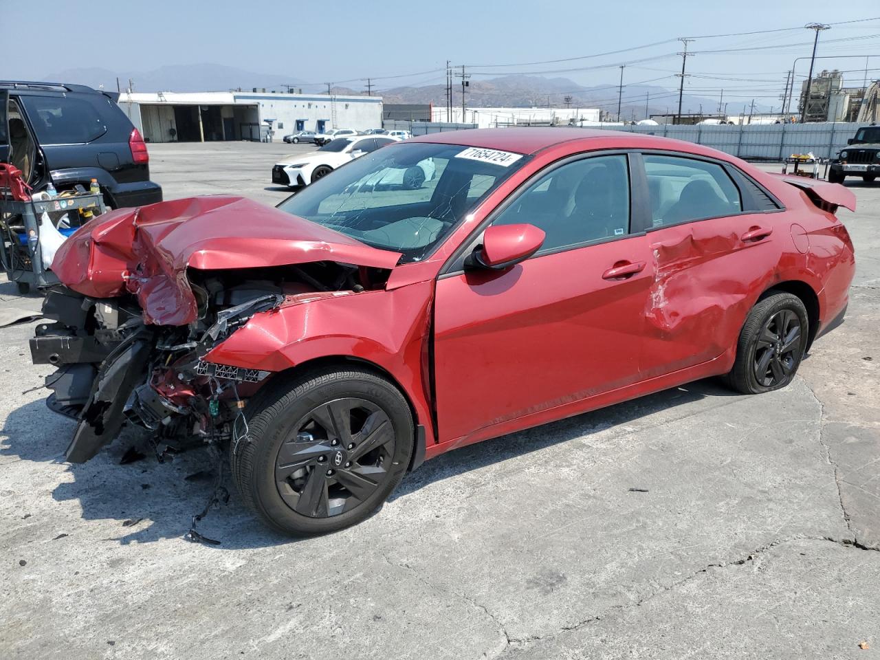 2022 Hyundai Elantra Sel for Sale in Sun Valley, CA - All Over