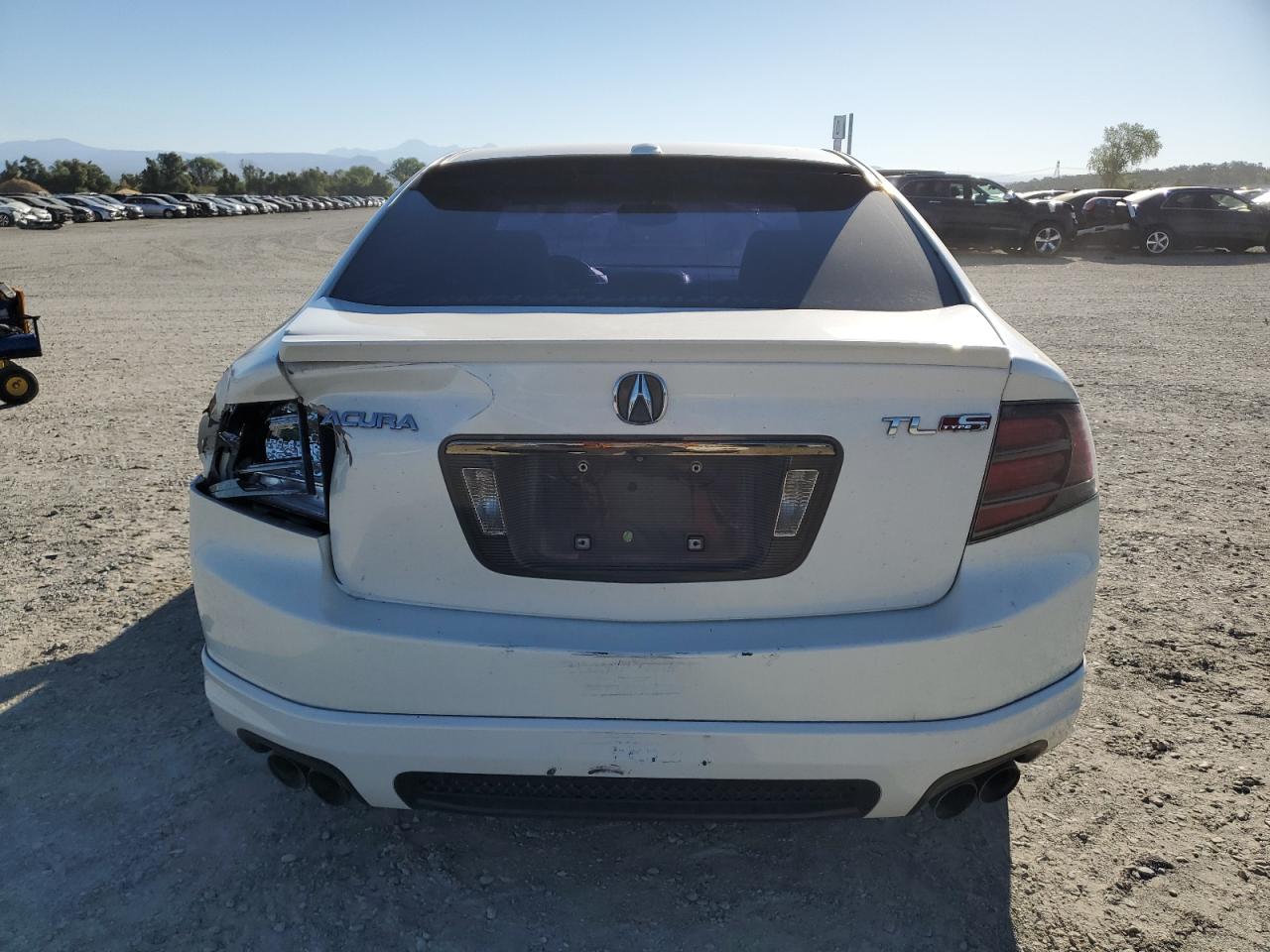 19UUA76507A002945 2007 Acura Tl Type S