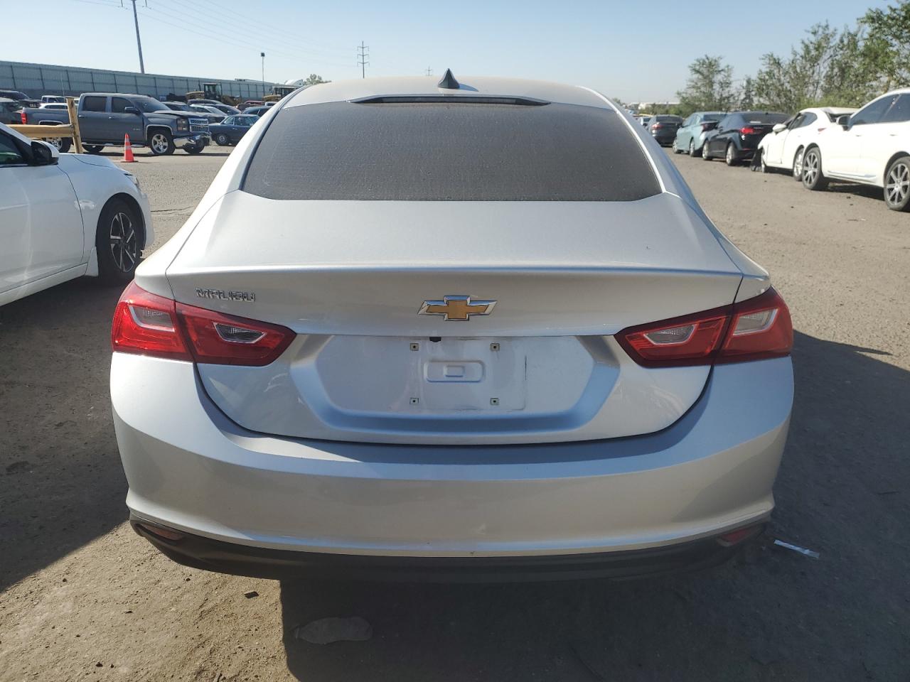 2021 Chevrolet Malibu Ls VIN: 1G1ZC5ST9MF081983 Lot: 71566474