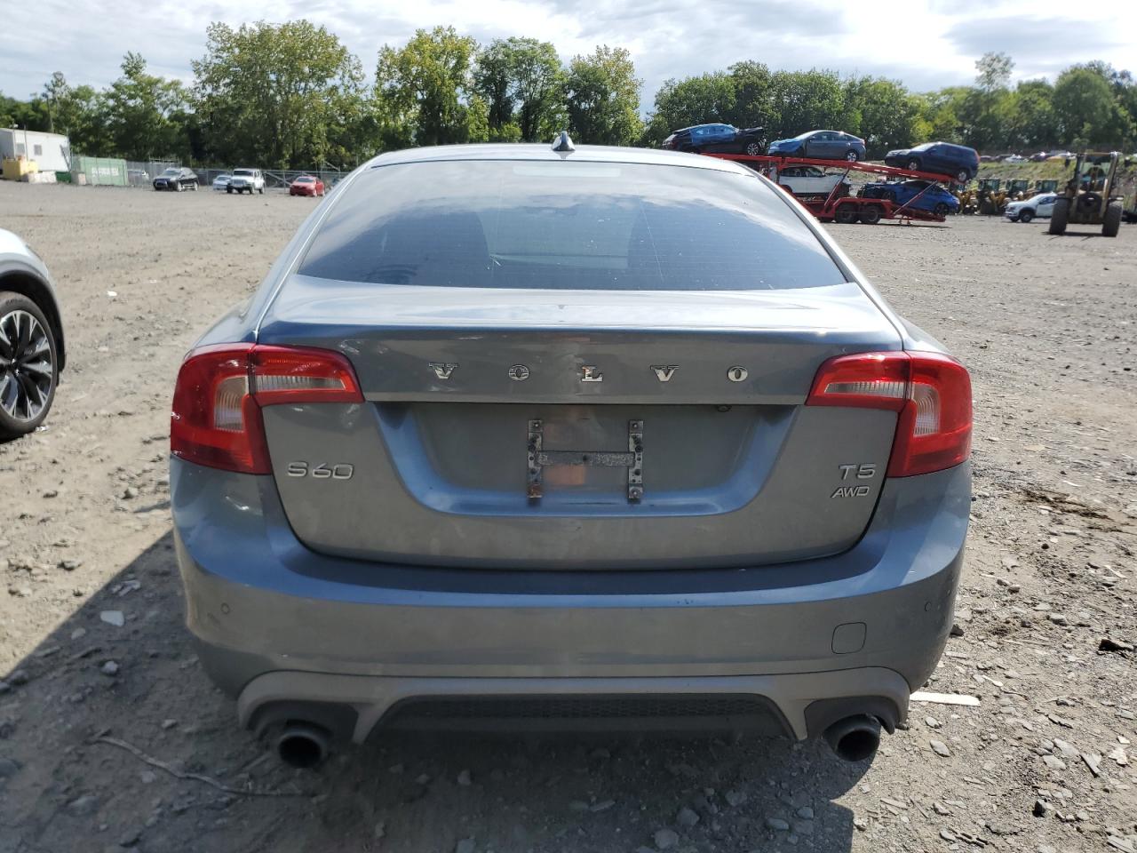 2017 Volvo S60 Dynamic VIN: YV140MTL5H2424458 Lot: 70456054