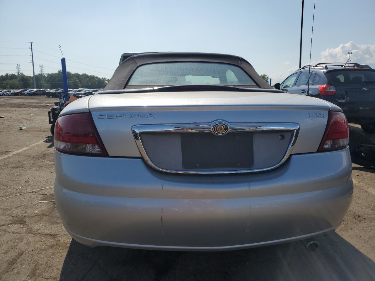 2002 Chrysler Sebring Lxi VIN: 1C3EL55R72N324767 Lot: 72052794