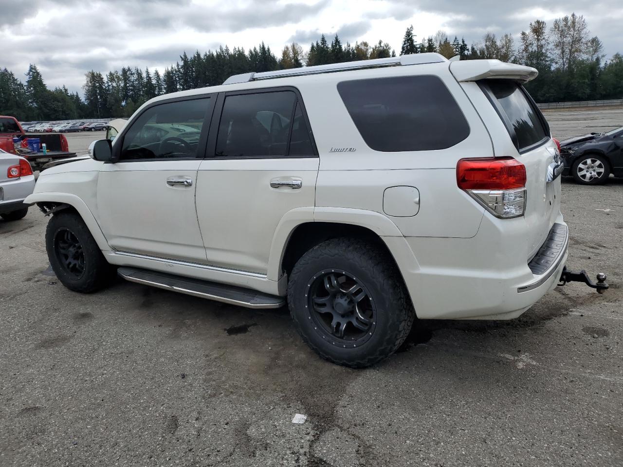 2013 Toyota 4Runner Sr5 VIN: JTEBU5JR3D5136506 Lot: 71208124