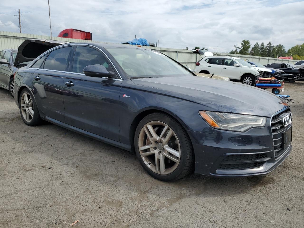 2015 Audi A6 Premium Plus VIN: WAUFGAFC4FN045884 Lot: 71448204