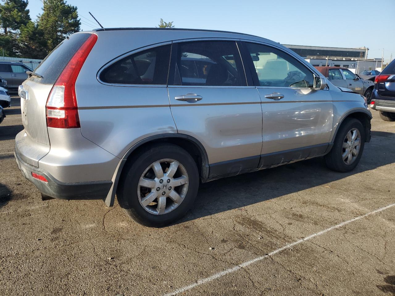 JHLRE38797C068014 2007 Honda Cr-V Exl