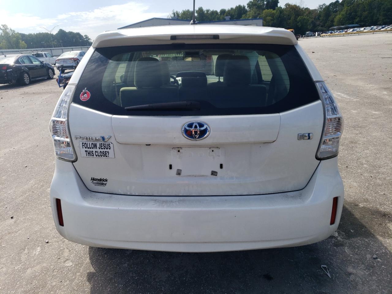 2013 Toyota Prius V VIN: JTDZN3EU3D3253257 Lot: 71712074