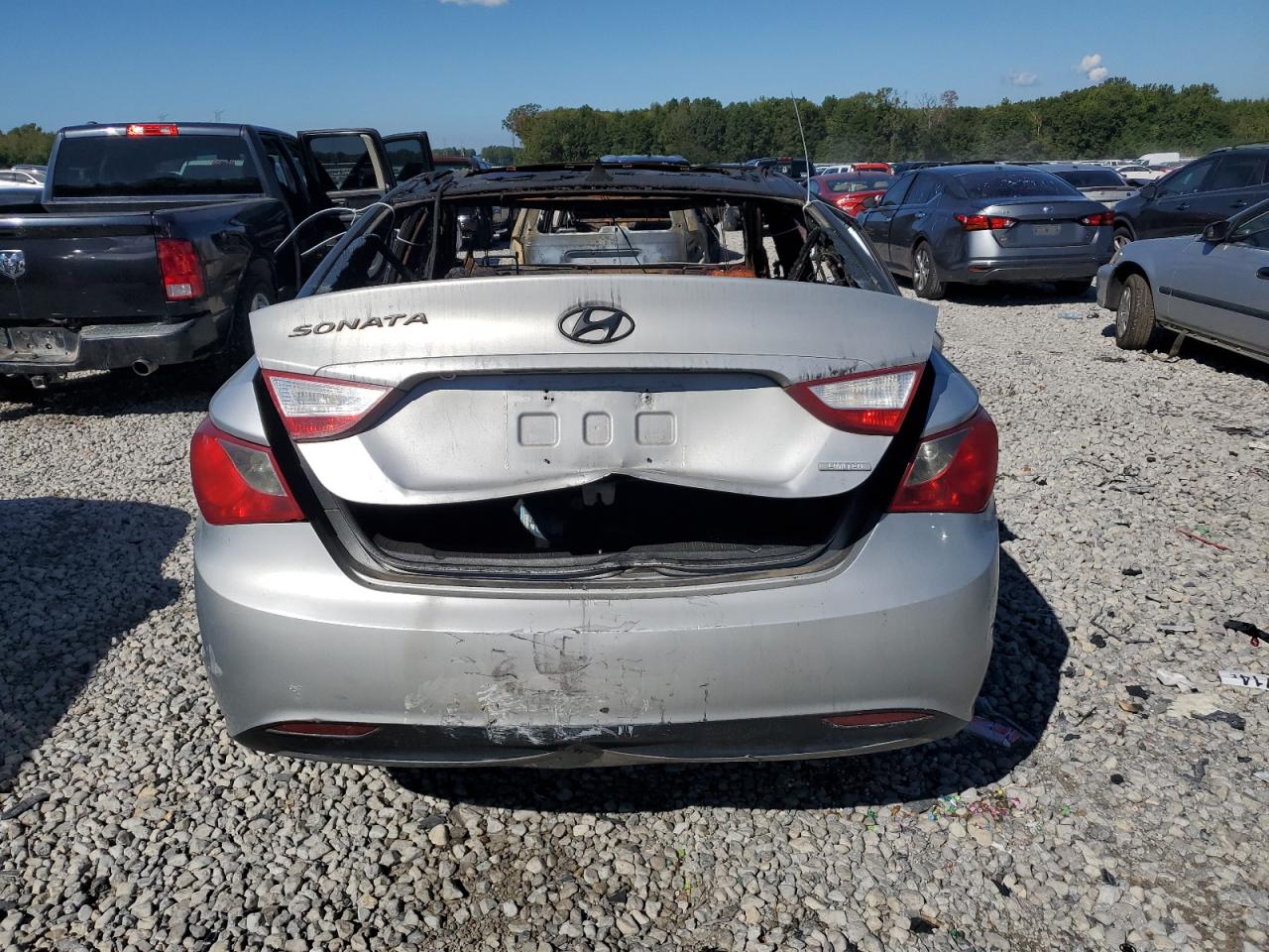 2012 Hyundai Sonata Se VIN: 5NPEC4AC4CH407937 Lot: 72421404