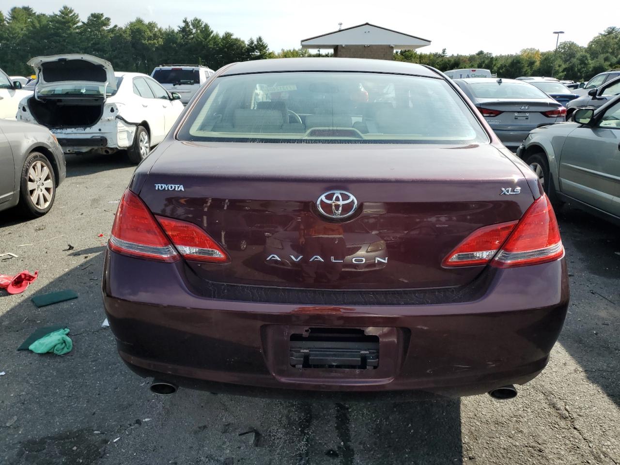 2006 Toyota Avalon Xl VIN: 4T1BK36B16U063344 Lot: 71312404