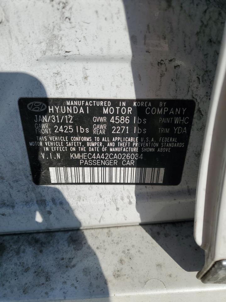 2012 Hyundai Sonata - Image 14