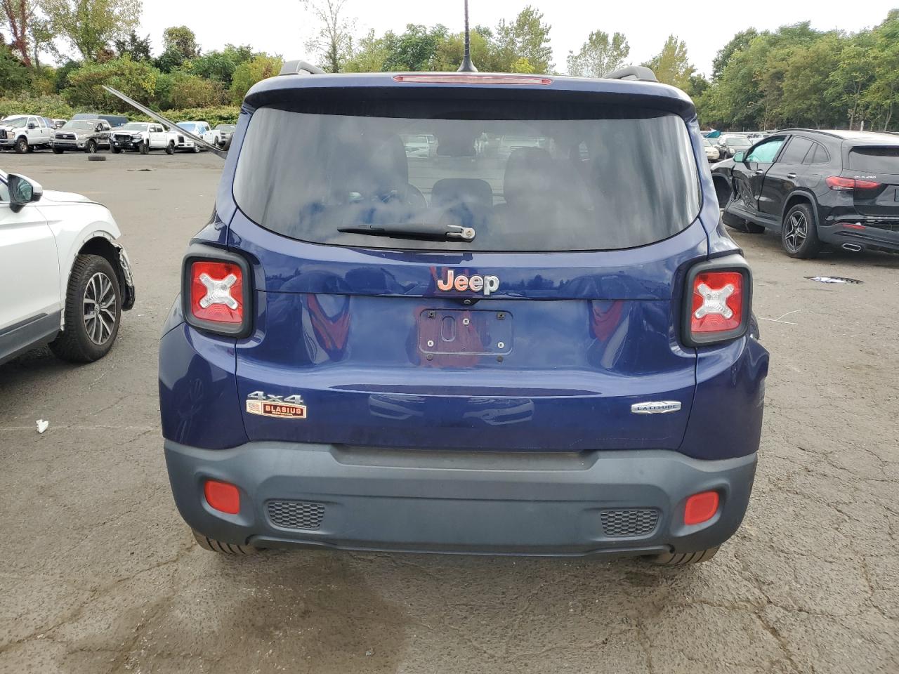 2016 Jeep Renegade Latitude VIN: ZACCJBBTXGPD27913 Lot: 72073674