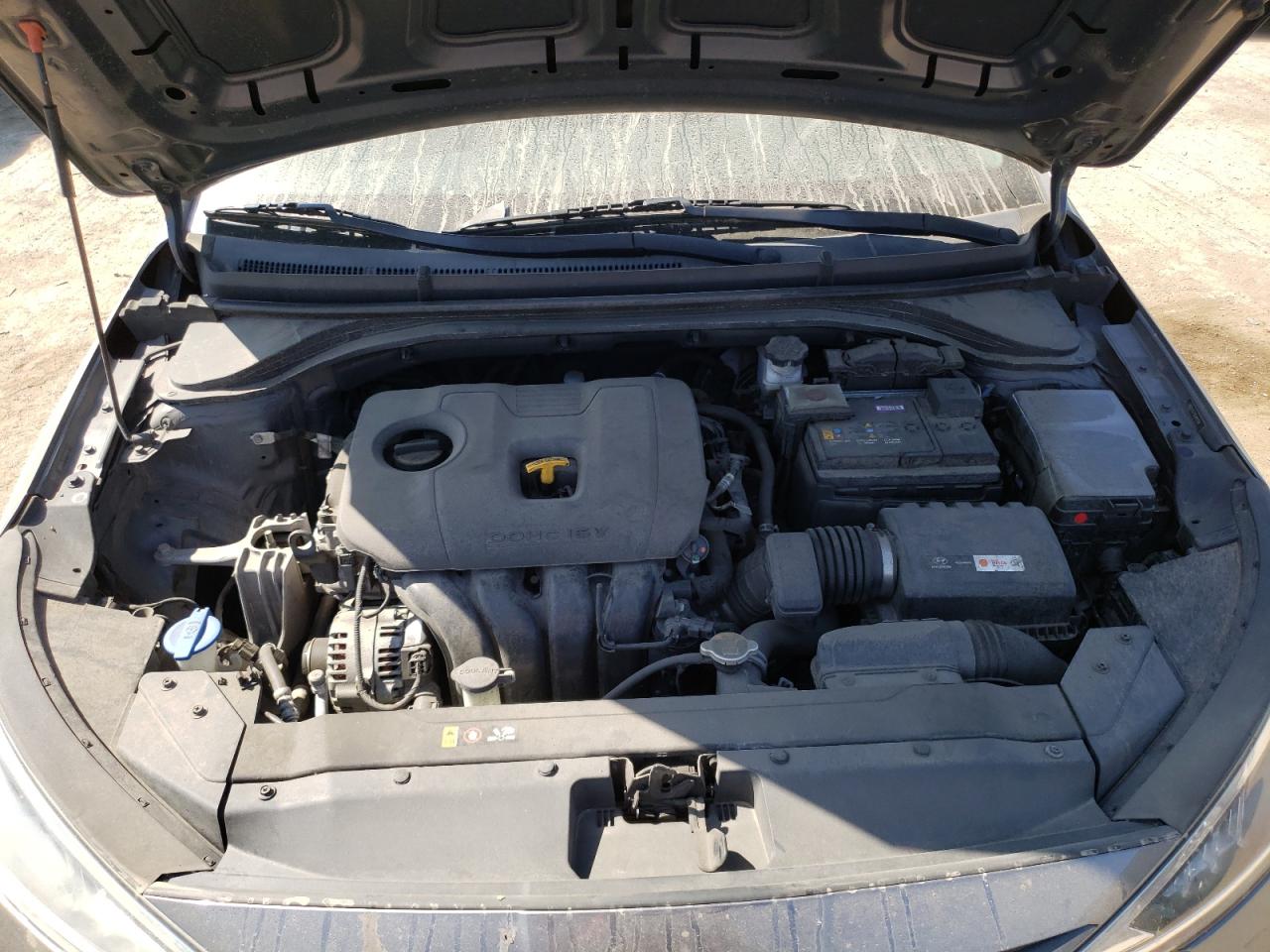 5NPD74LF5KH491384 2019 Hyundai Elantra Se