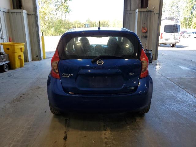  NISSAN VERSA 2015 Blue