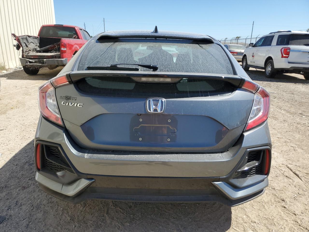 2018 Honda Civic Ex VIN: SHHFK7H57JU237020 Lot: 72178964