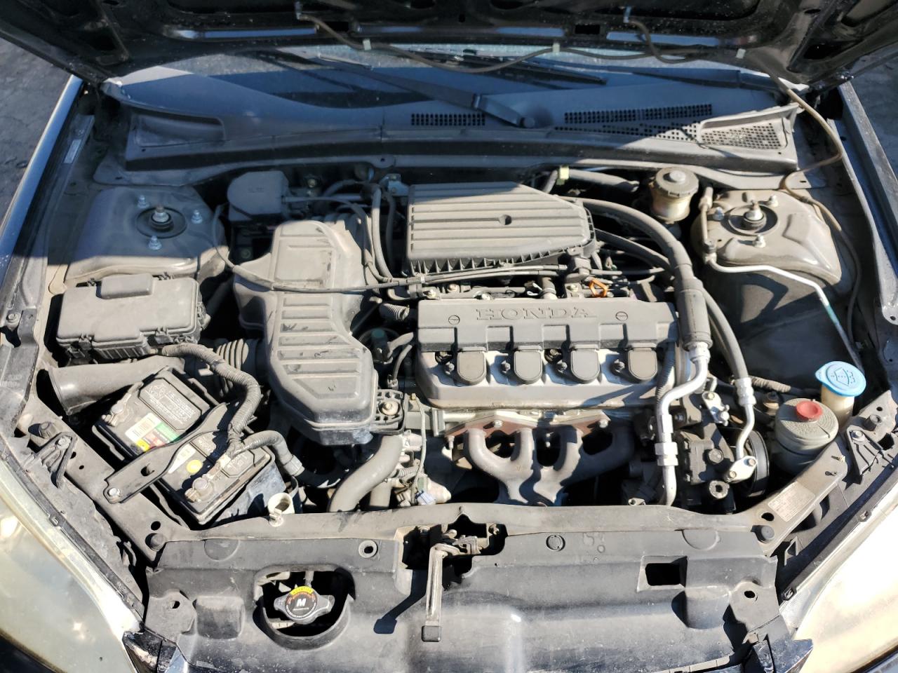 2HGES16565H617478 2005 Honda Civic Lx