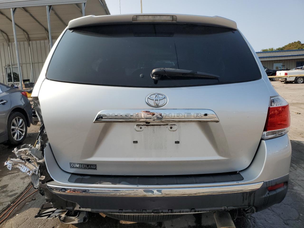 VIN 5TDYK3EH3DS099767 2013 TOYOTA HIGHLANDER no.6