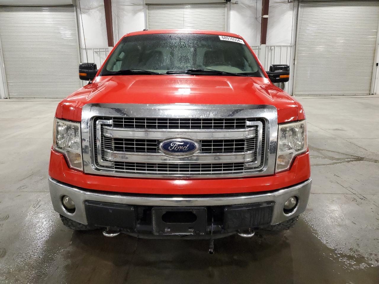 2014 Ford F150 Super Cab VIN: 1FTFX1EF1EFC72635 Lot: 68916554