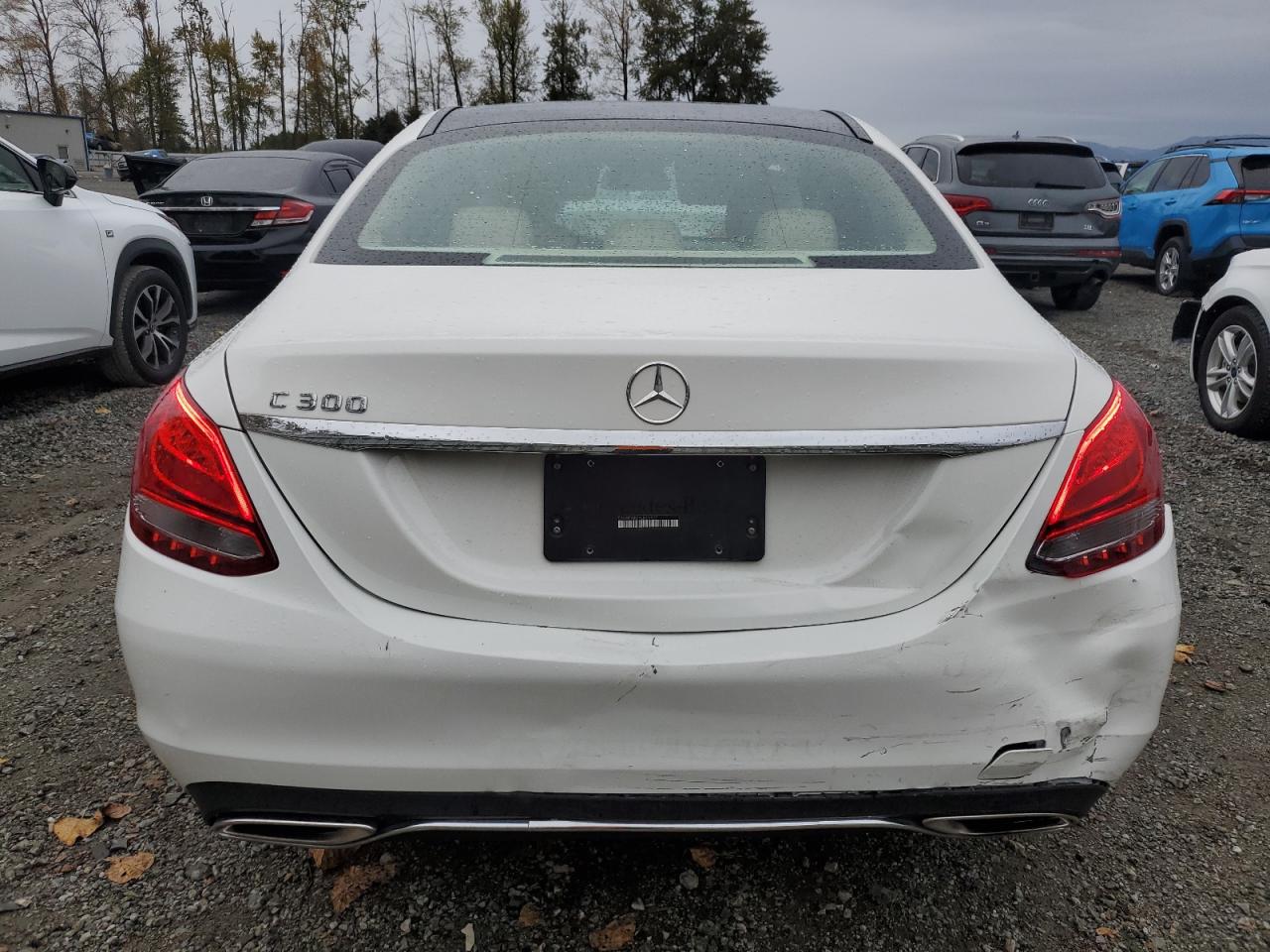 2017 Mercedes-Benz C 300 VIN: 55SWF4JB2HU209977 Lot: 73342944