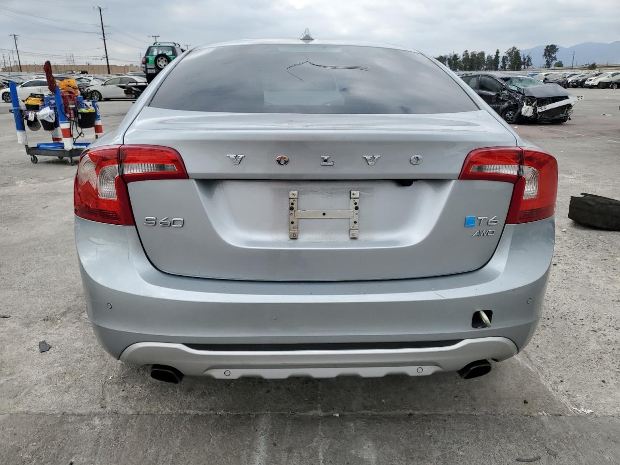 2013 Volvo S60 T6 VIN: YV1902FHXD2194198 Lot: 72545924