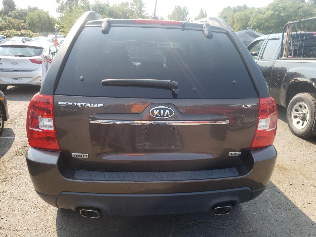 2009 Kia Sportage Lx VIN: KNDJE723697637243 Lot: 71461454