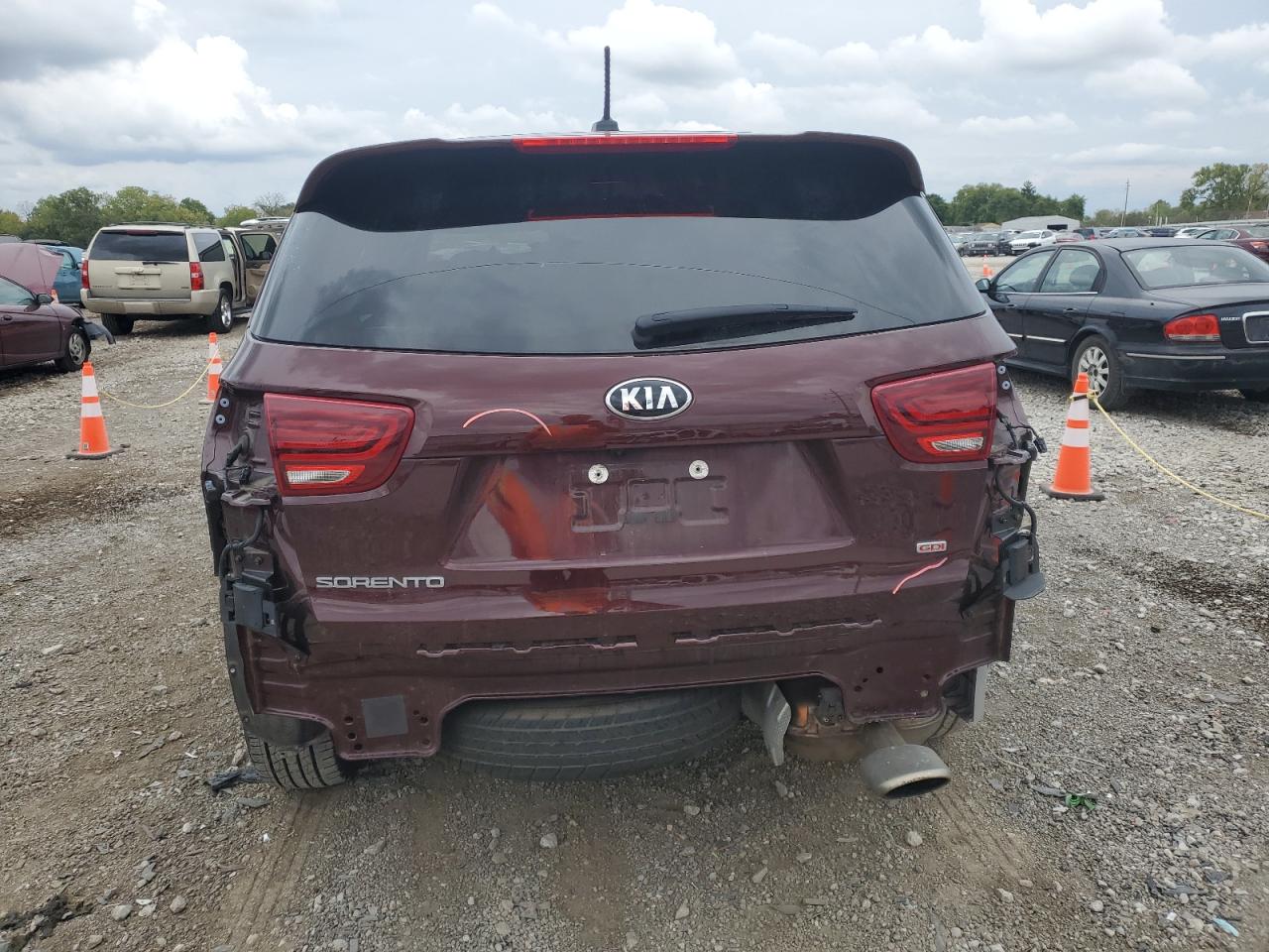 2020 Kia Sorento L VIN: 5XYPG4A34LG641306 Lot: 73026484