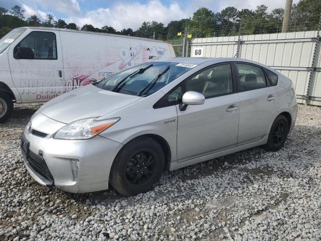  TOYOTA PRIUS 2013 tan