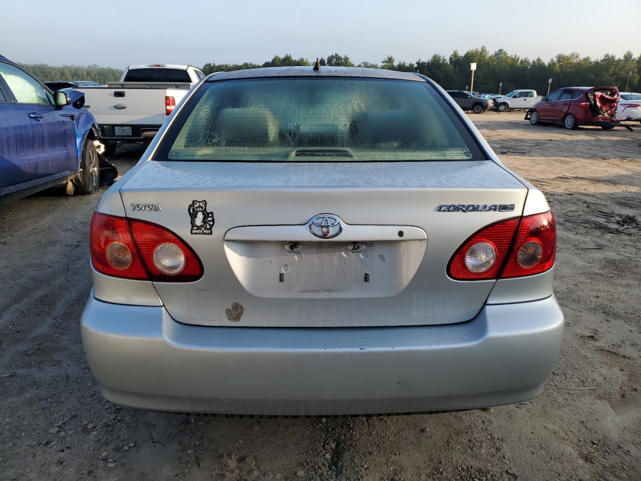 2007 Toyota Corolla Ce VIN: 1NXBR32E27Z920817 Lot: 72259254