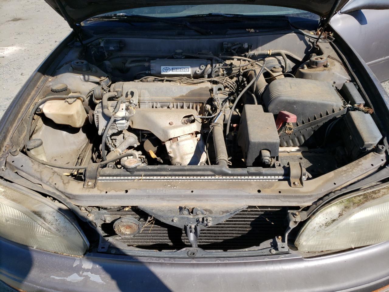 1995 Toyota Camry Le VIN: 4T1GK12W8SU067596 Lot: 72091174