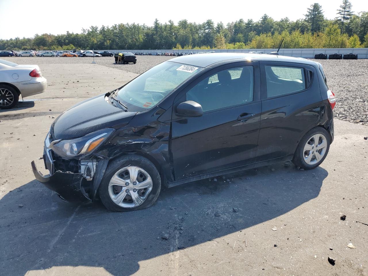 2021 Chevrolet Spark Ls