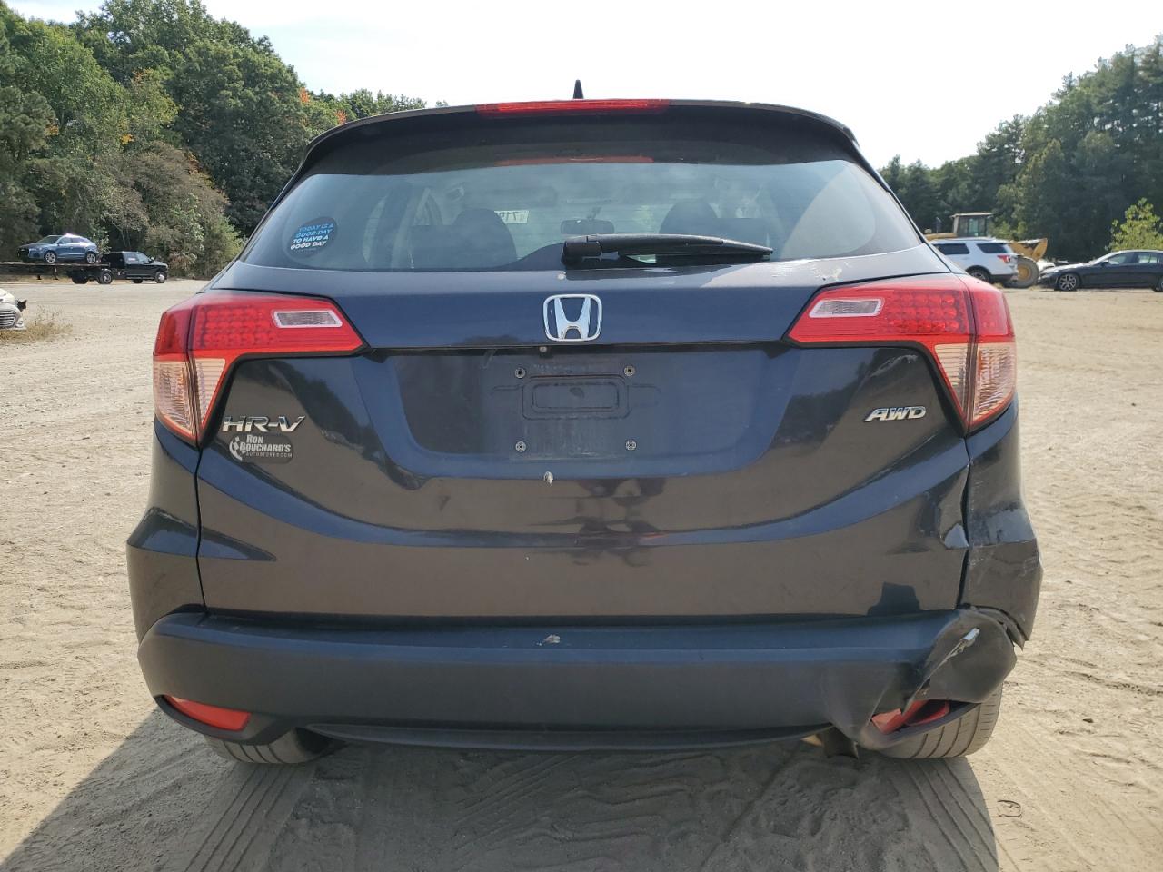 3CZRU6H36JG709312 2018 Honda Hr-V Lx