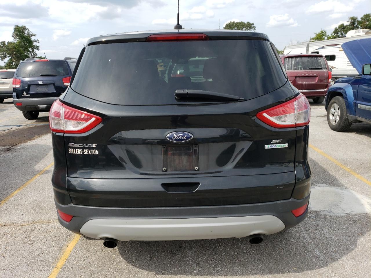 1FMCU0GXXDUD67597 2013 Ford Escape Se