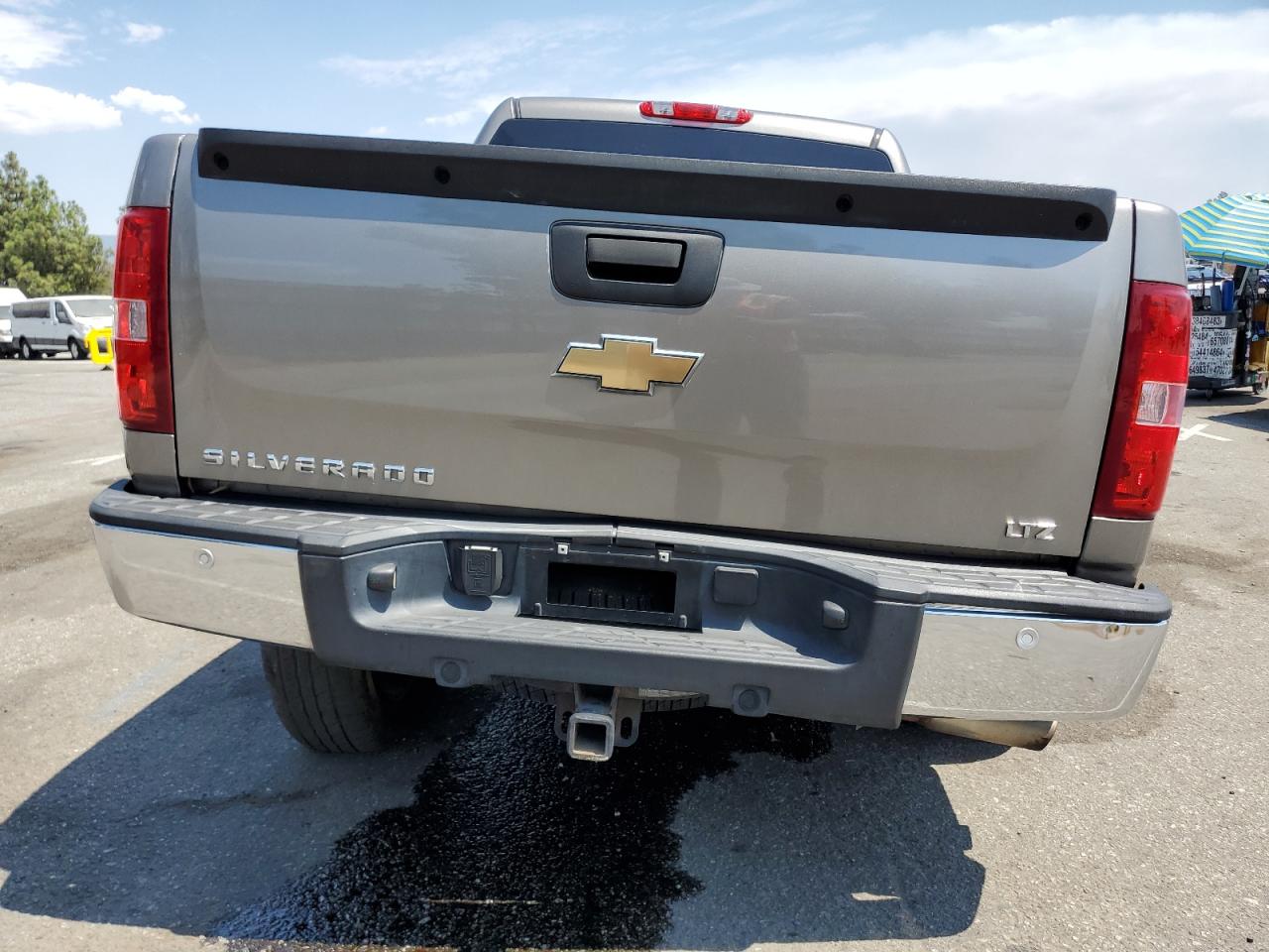 3GCEC13J77G540104 2007 Chevrolet Silverado C1500 Crew Cab