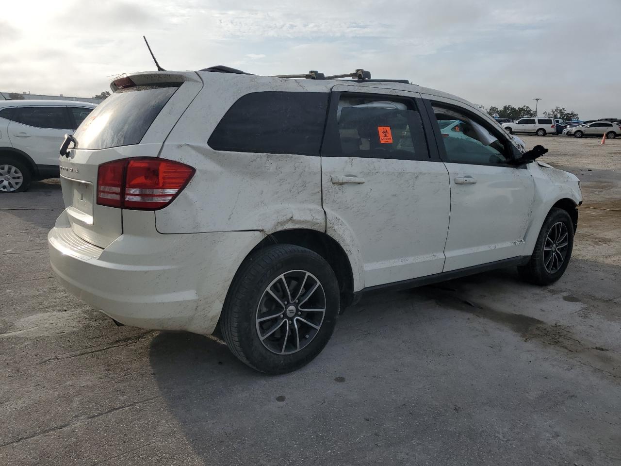 2018 Dodge Journey Se VIN: 3C4PDCABXJT288764 Lot: 71502714