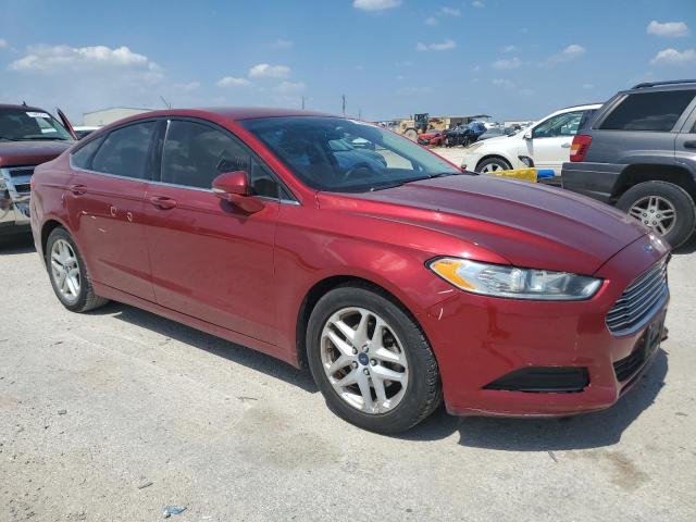  FORD FUSION 2016 Burgundy